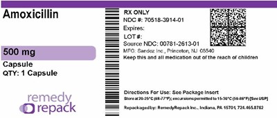 Mm2 (Amoxicillin 500mg 70518 3914 01)